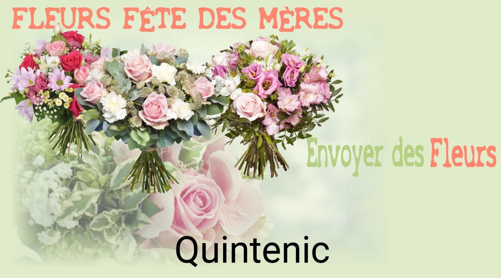 Bouquet de Fête des Mères livré à Quintenic